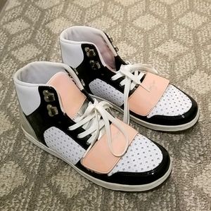 Creative Recreation women's high top sneakers sz 8
